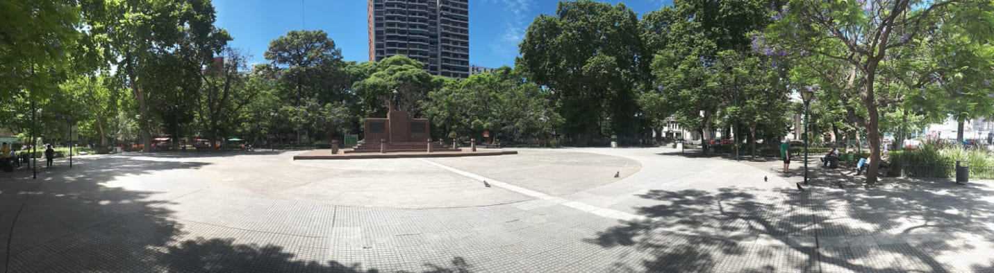 Plaza Manuel Belgrano