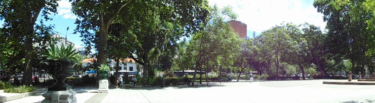 Plaza Manuel Belgrano