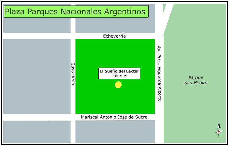 Plaza Parques Nacionales Argentinos