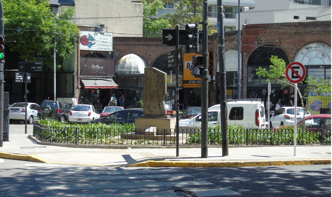 Plazoleta Sta, María de los Buenos Aires