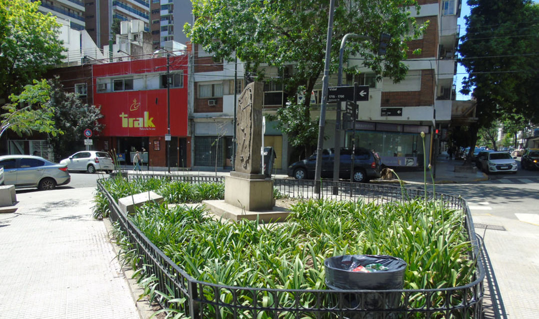 Plazoleta Sta, María de los Buenos Aires