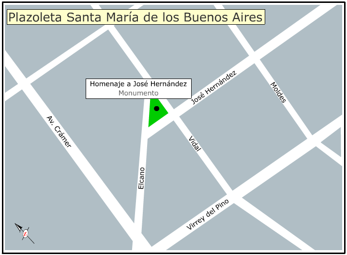 Plazoleta Santa María de los Buenos Aires