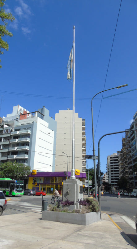 Homenaje a la Bandera