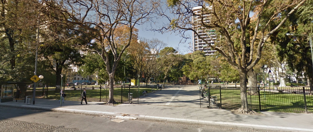 Plaza Manuel Belgrano