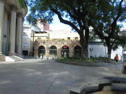 Plaza Joaquín Sánchez