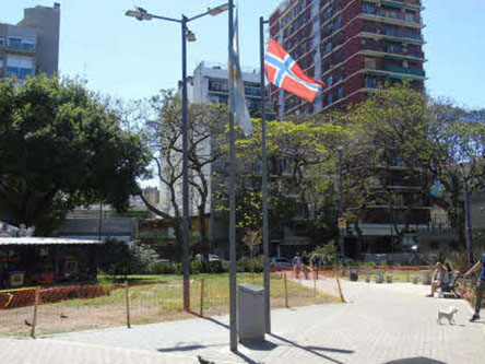 Plaza Norruega