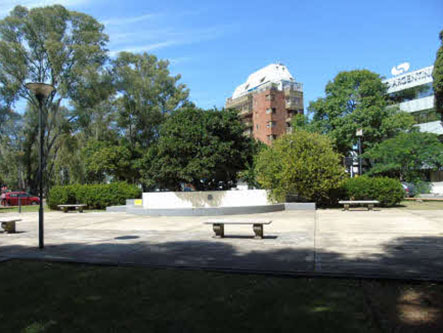 Plaza República de Honduras