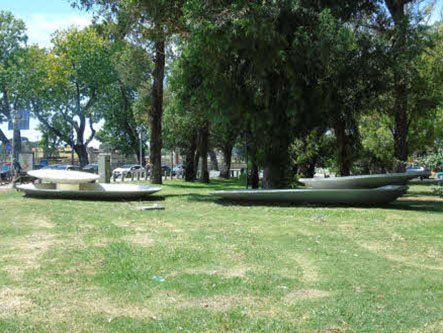 Plaza República de México Argentinos