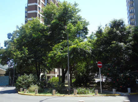 Plazoleta Alférez Ara Sobral