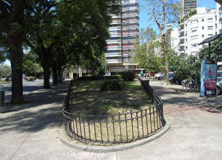 Plazoleta Eduardo Olivera