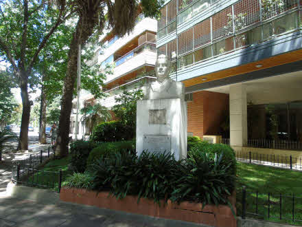 Plazoleta Gral. Francisco Morazán