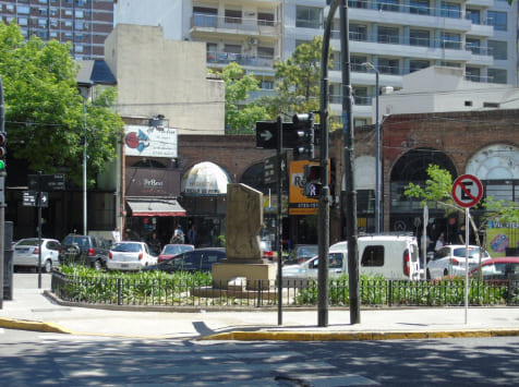 Plazoleta Santa María de los Buenos Aires