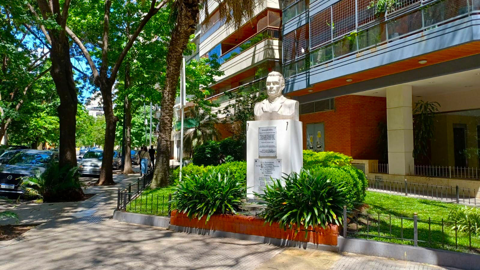 Plazoleta Gral. Francisco Morazán