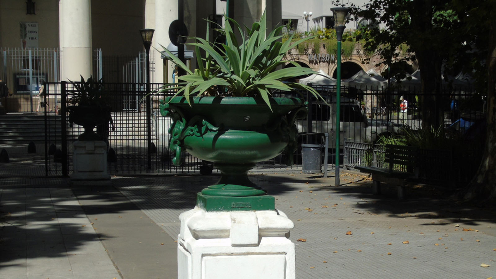 Plaza Manuel Belgrano