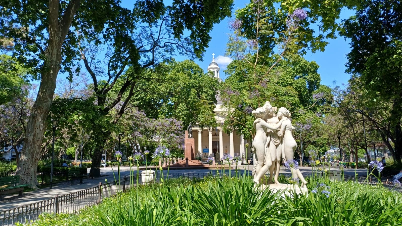 Plaza Manuel Belgrano