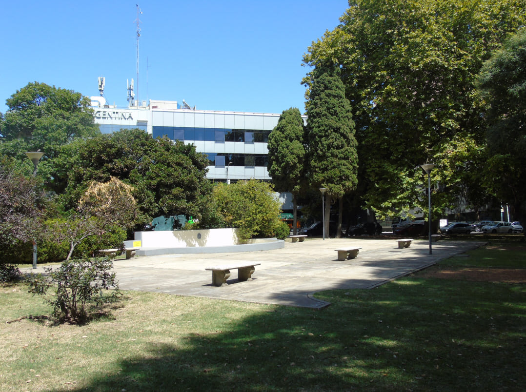 Plaza República de Honduras