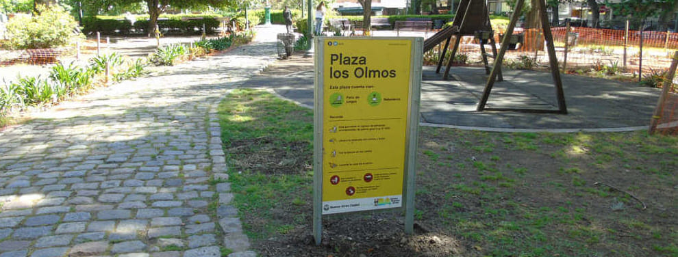 Plaza de los Olmos