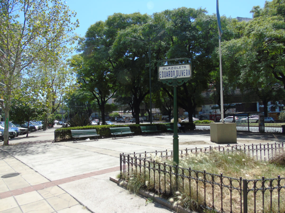 Plazoleta Eduardo Olivera