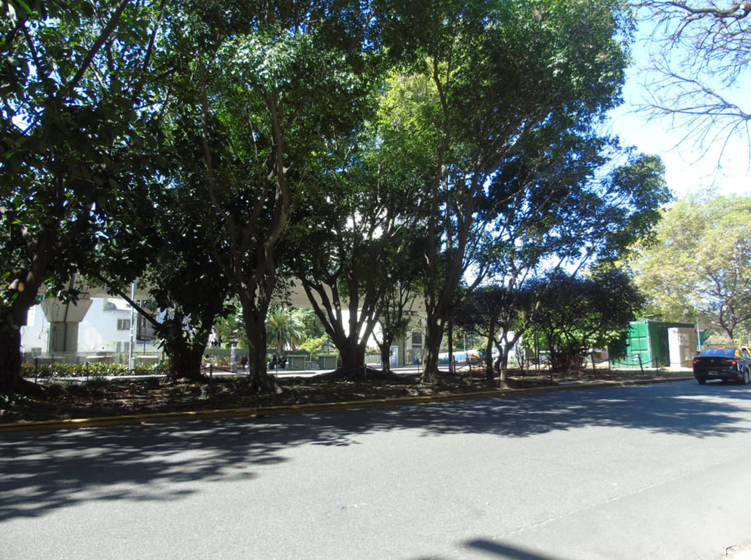 Plazoleta Gral. Enrique Mosconi