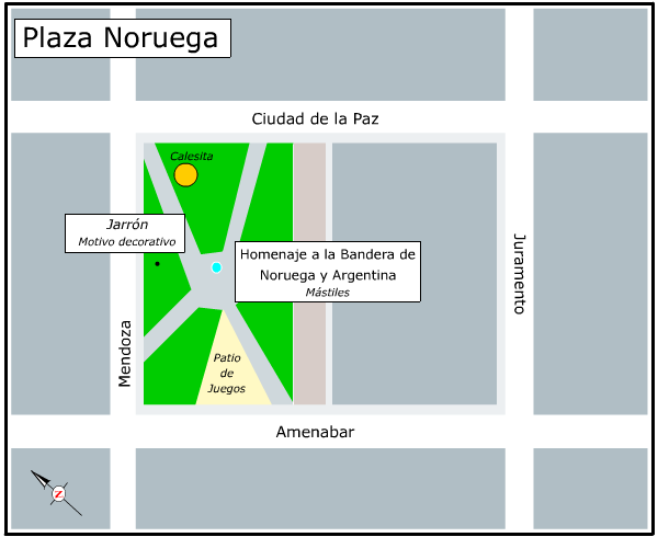 Plaza Noruega