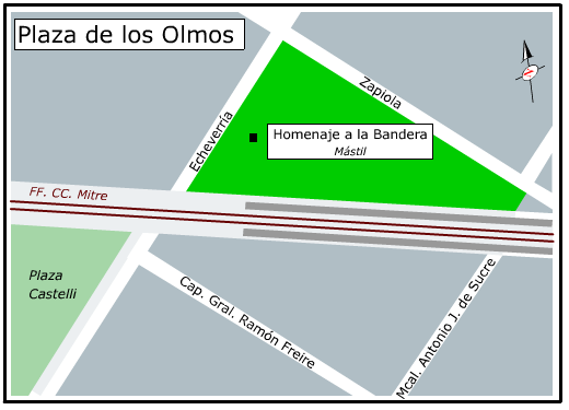 Plaza de los Olmos