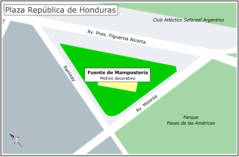 Plaza República de Honduras