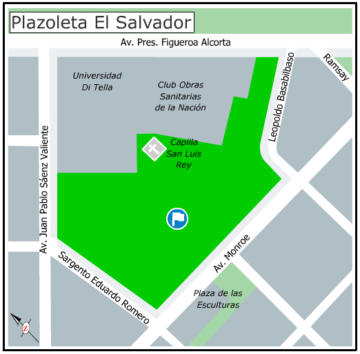 Plazoleta El Salvador