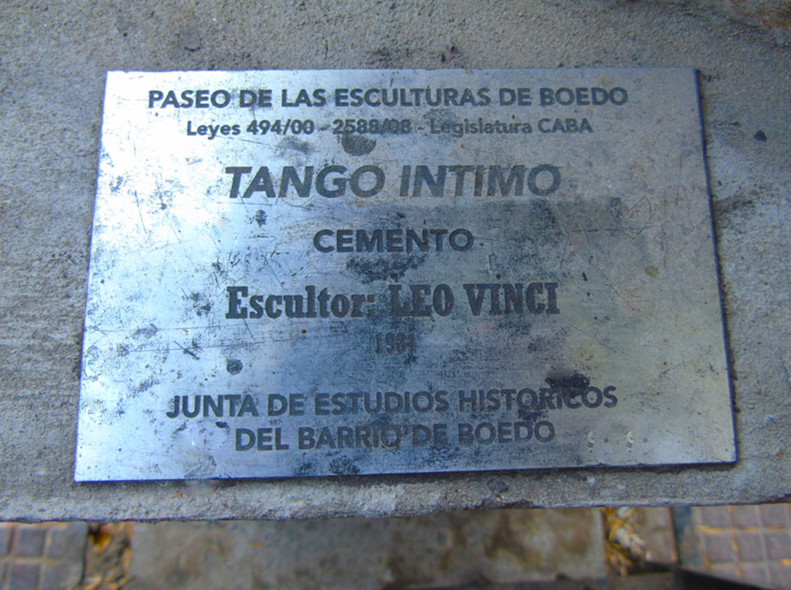 Tango íntimo