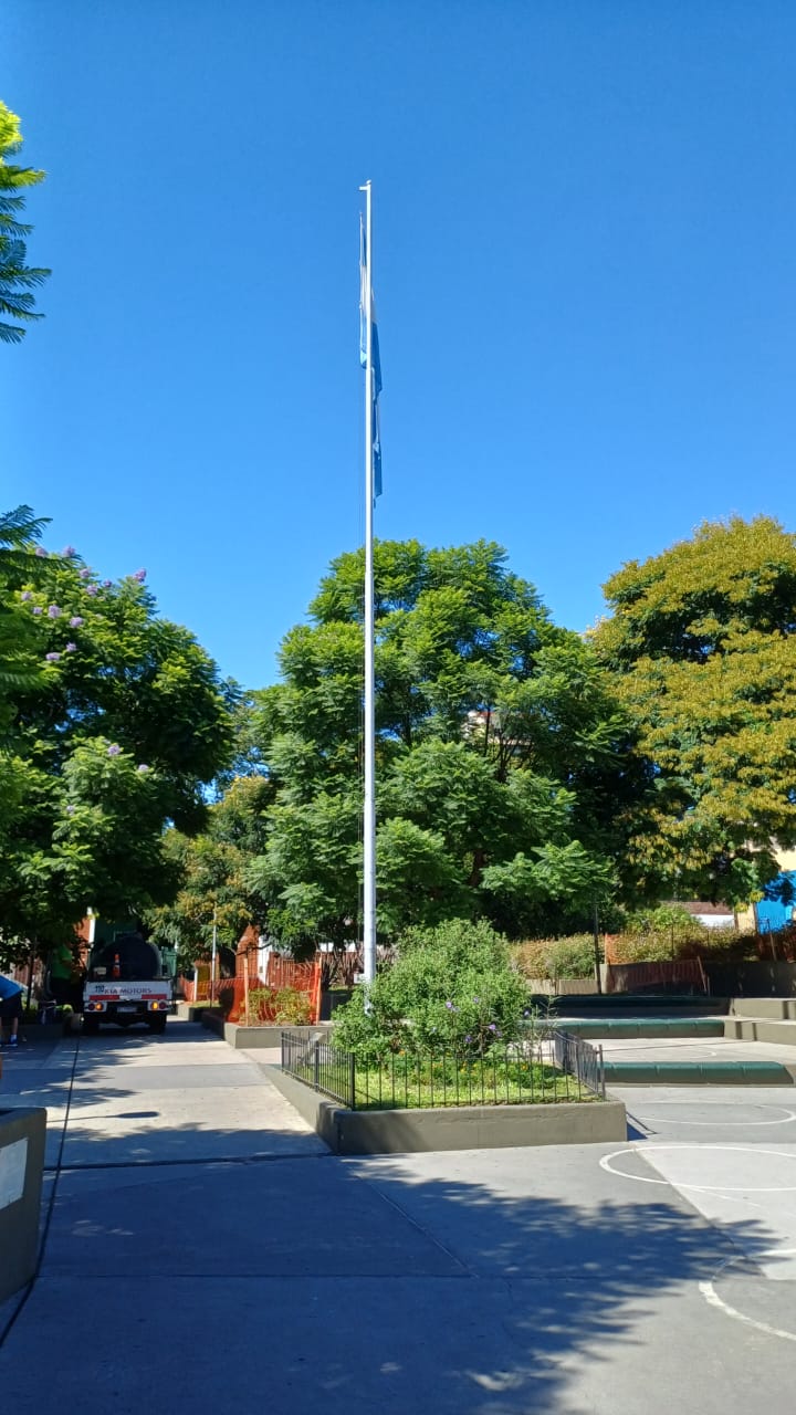 Homenaje a la Bandera