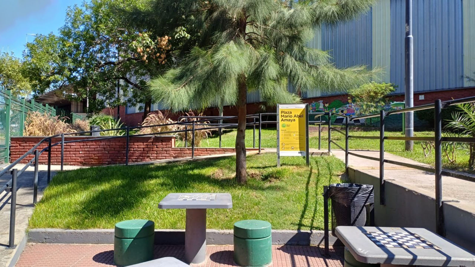 Plazoleta Mario Abel Amaya