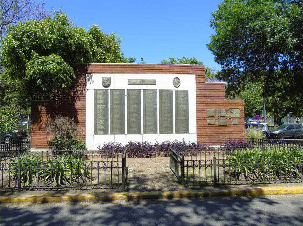 Homenaje a las Victimas del Crucero General Belgrano 