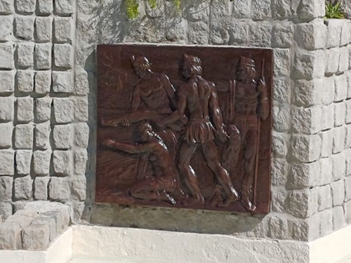 Sacrificio de una virgen en aras del Dios de la lluvia