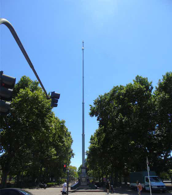 Homenaje a la Bandera