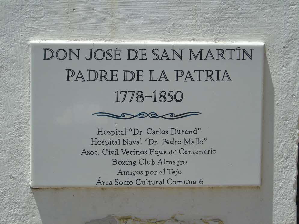 Gral. José de San Martín