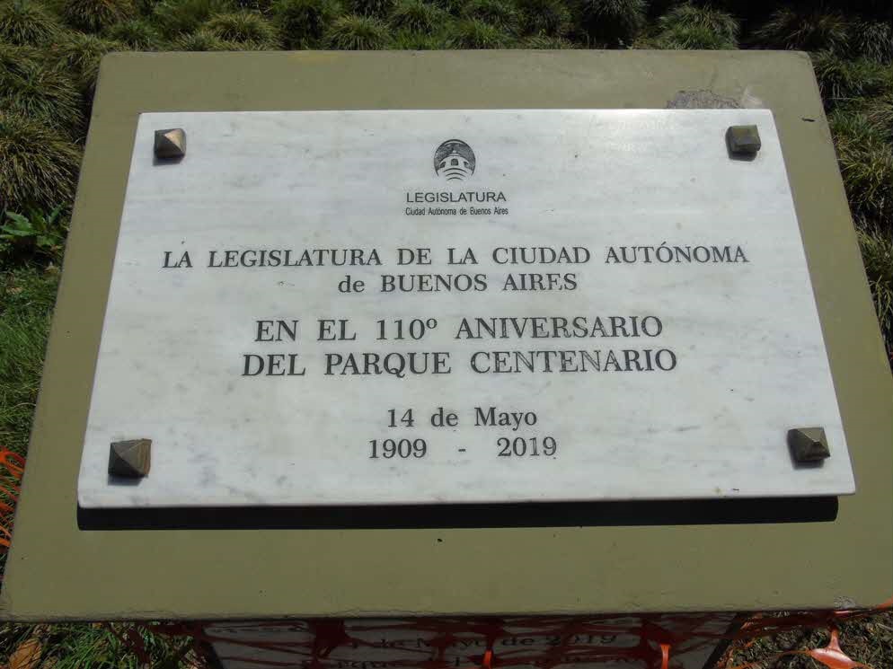 110º Aniversario del Parque Centenario 