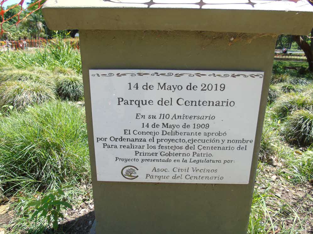 110º Aniversario del Parque Centenario 