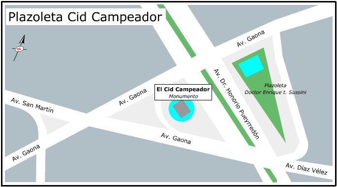 Plazoleta Cid Campeador