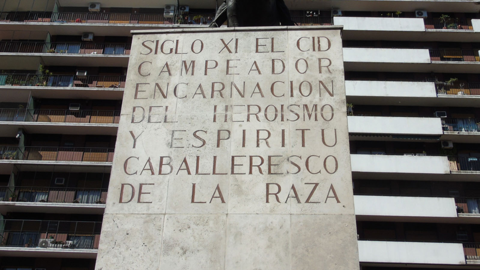 Plazoleta Cid Campeador