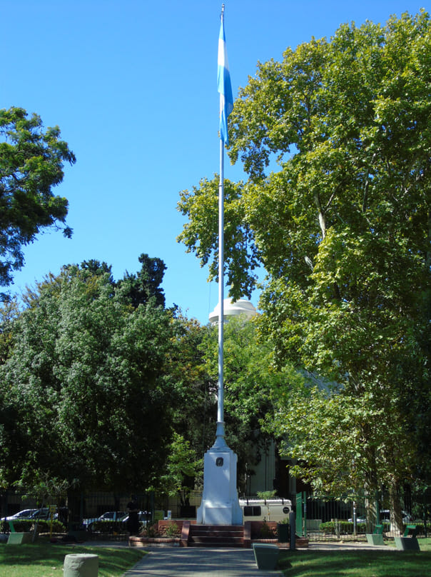 Homenaje a la Bandera