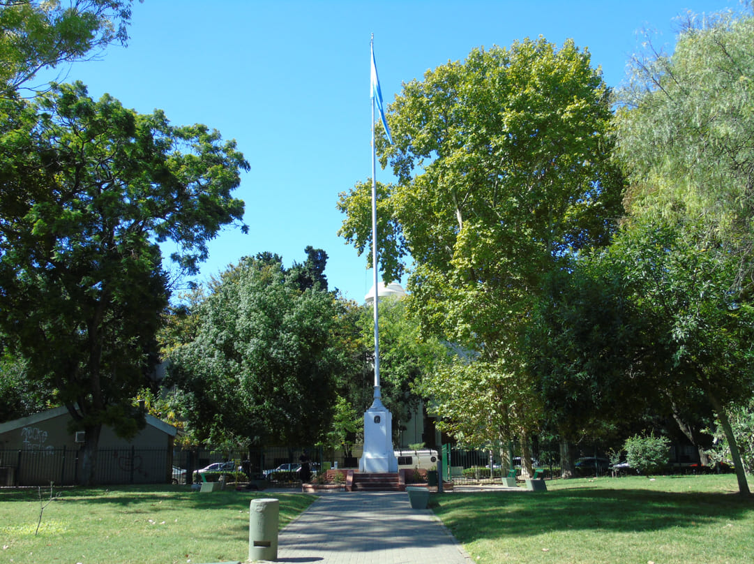 Homenaje a la Bandera