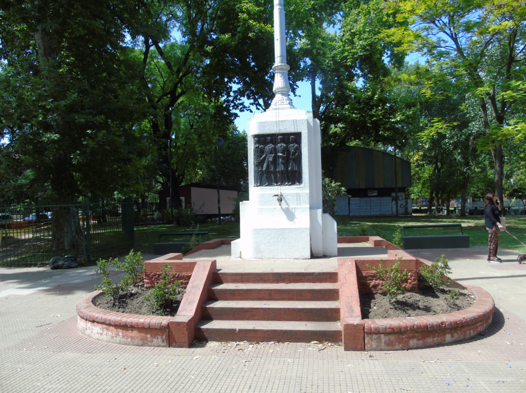 Homenaje a la Bandera