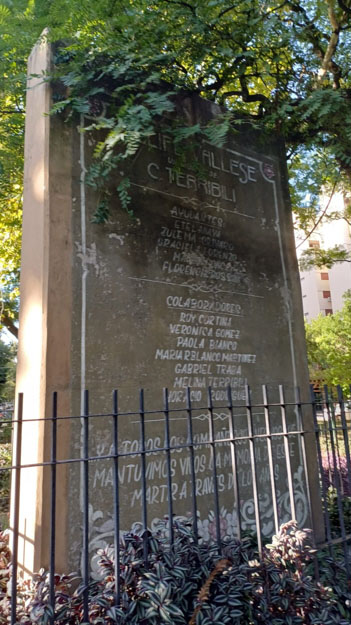 Homenaje a Felipe Vallese