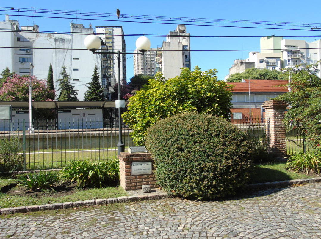 Paseo de la Vida: Dr. René Favaloro