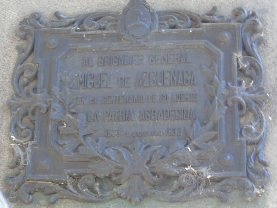 Miguel de Azcuénaga