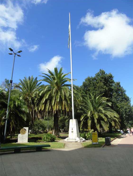 Homenaje a la Bandera