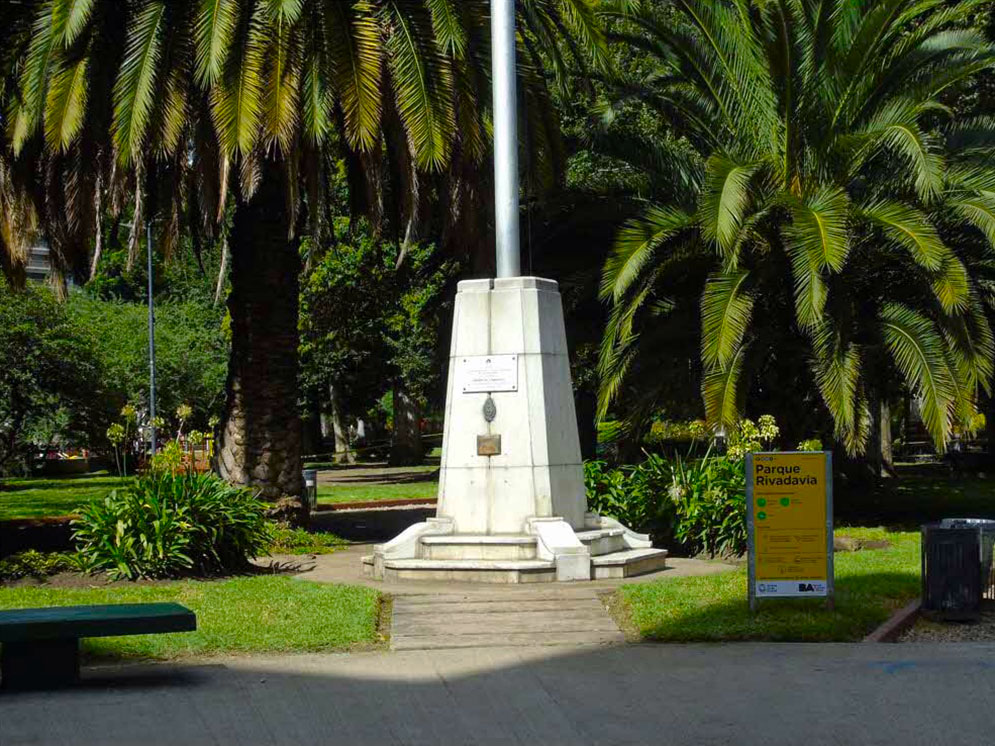 Homenaje a la Bandera