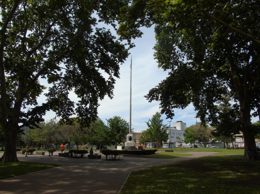 Homenaje a la Bandera