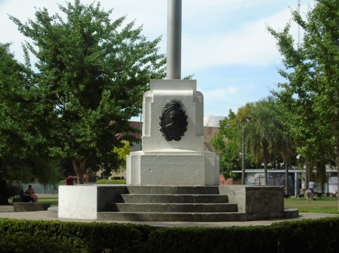 Homenaje a la Bandera