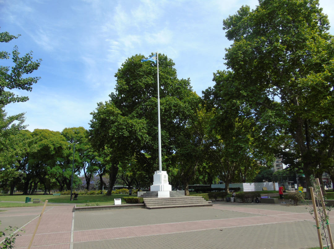 Homenaje a la Bandera