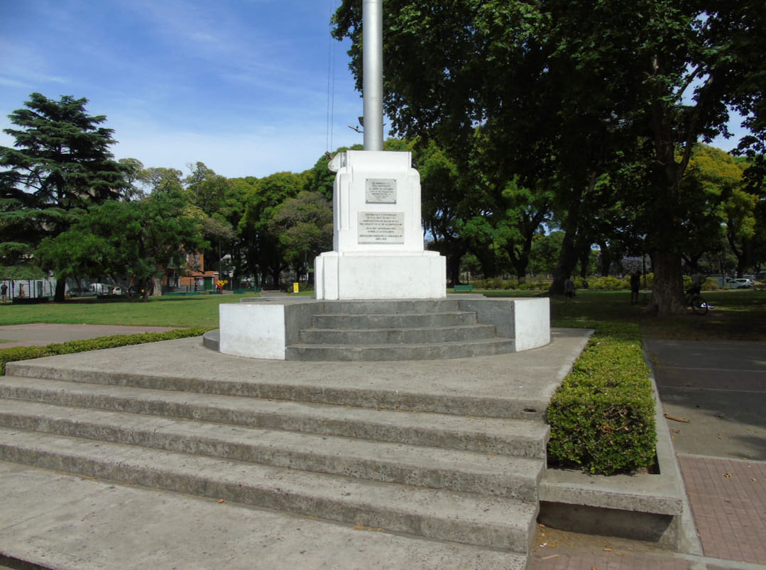 Homenaje a la Bandera